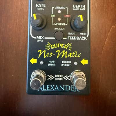 NEW! Alexander Pedals Super Neo-Matic FREE SHIPPING! | Reverb