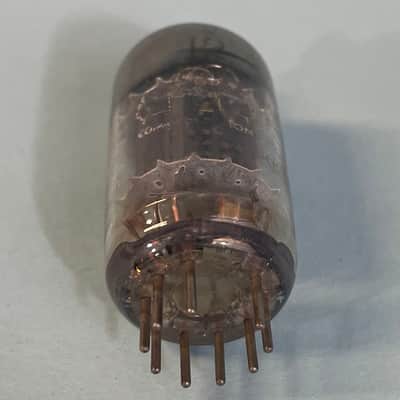 1958 General Electric 6680 12AU7A ECC82 Vintage Halo Getter Preamp Tube! T156 image 5