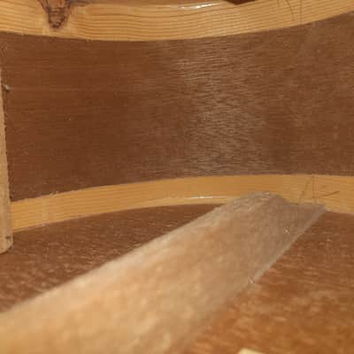 Vintage El Degas Classical Acoustic Guitar Model F4C MIJ image 24
