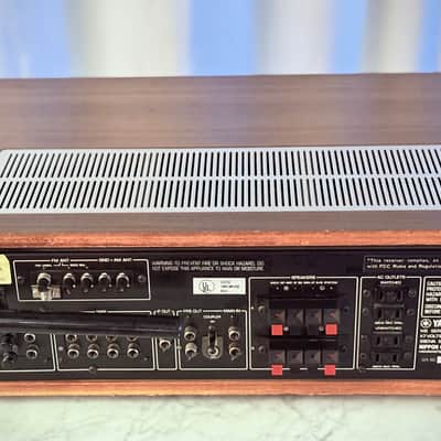 🎵 Yamaha CR-800 Natural Sound Stereo Receiver – Serviced, Cleaned & Tested – Wood Case image 8