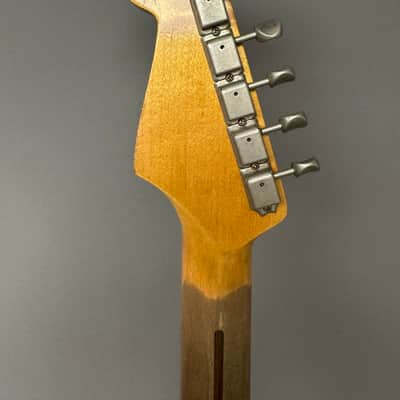 Fender Stratocaster 2007 Namm Custom Shop Sunburst (1957) Reissue With Original Case! image 14