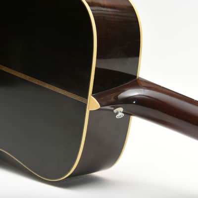 Pre-war Guitars Co. HD 28 Brazilian Rosewood 2016 Natural Level 2 distressed Left handed LH Lefty image 9