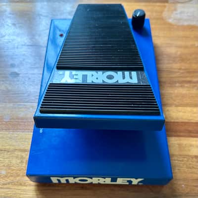 Morley Pro Series Bass Wah PBA – Made in USA 1996 – Optical Wah image 2