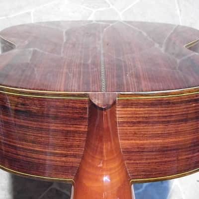 nice vintage KASUGA G-316 4/4 Classical Concert Gakki guitar Japan image 7