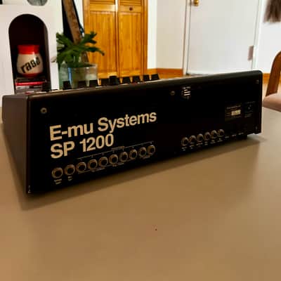 E-MU Systems SP-1200 8-Voice Drum Sampler 1994 - Black image 5