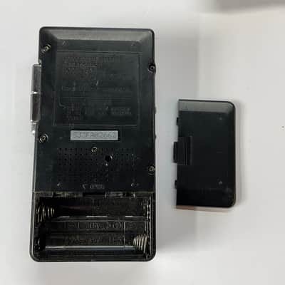 Lot of 3 Microcassette Recorder Lot - Sony M-717V, Panasonic RN-112, GE No. 3-5379B Vintage Tape Cassette FOR PARTS or REPAIR image 7