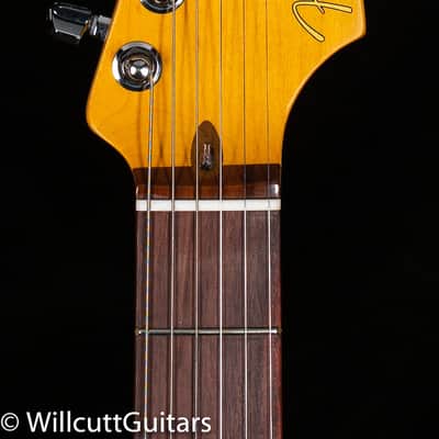 Fender American Professional II Stratocaster HSS, Rosewood Fingerboard, Miami Blue (609) image 5