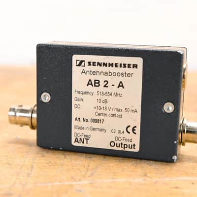 Sennheiser AB2-A Antenna Booster - A Range: 518-554 MHz CG01XGG image 2