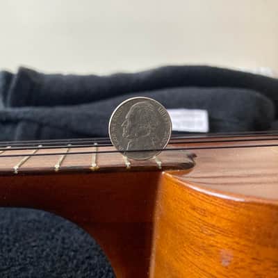 S. Nakanishi Model 230 Mahogany Soprano Ukulele image 20