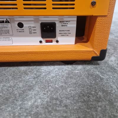 Orange TH30 - Guitar Amplifier Head - Orange - Like New w/ Original Box & Power Cable image 12