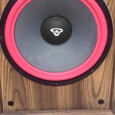 Pair Of Cerwin Vega DX-7 Speakers. 255 Watts, 4 Ohms. 34 Hz-20K Hz. image 6