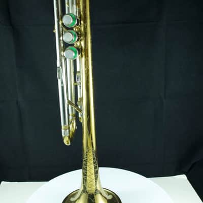 1957 York Super Custom Trumpet: Large bore .468 like the Blessing Super Artist image 8