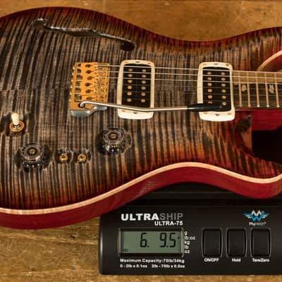 PRS 40th Anniversary Custom 24-08 Limited Edition - Charcoal Cherryburst image 9