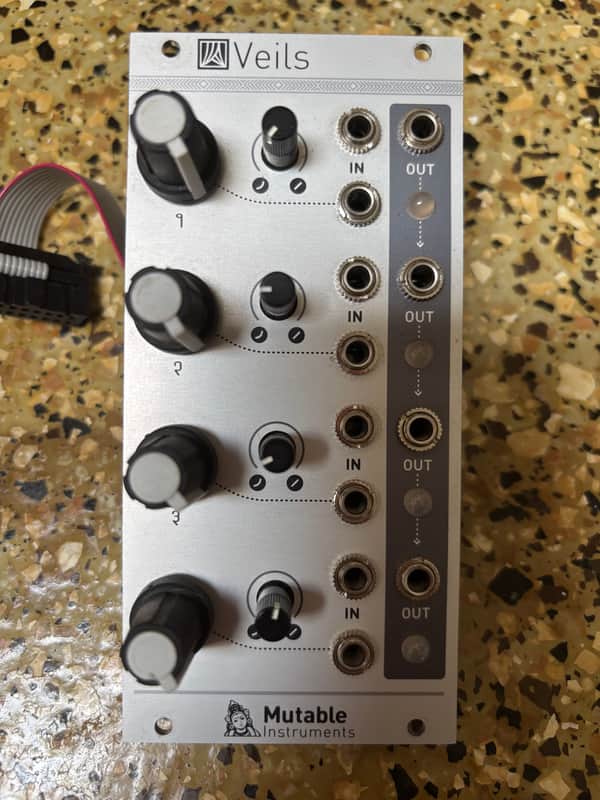 Mutable Instruments Veils MK1 2017 - Present - Silver image 1