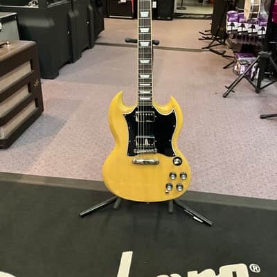 Epiphone SG Standard with Laurel Fretboard 2025 - TV Yellow image 1