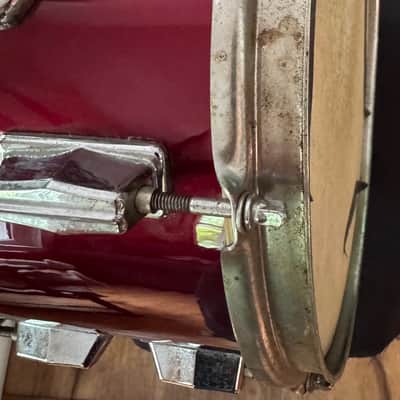 Rogers R-360 12" Rack Tom Drum  8"x12" image 10