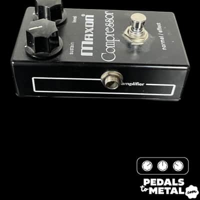 Maxon Compressor CP101 2010s - Black X13763 image 2