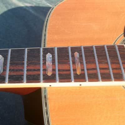 1978 Yairi  YW-600 Coral Rosewood(New Jacaranda ) Body Natural Bargain image 23