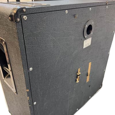 Marshall JCM 800 Lead 1960 Cabinet w/ Wheels Owned by Phil Manzanera image 6
