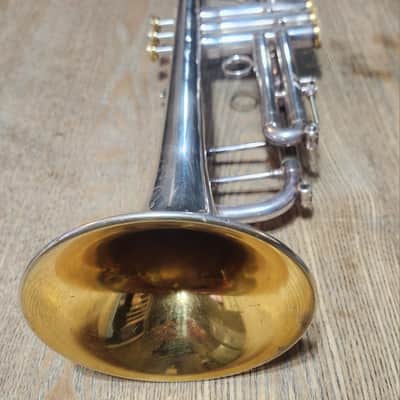 E.K. Blessing 100th Anniversary Trumpet #58 of 100 2006 W/Pro Tec Case & Accessories image 2