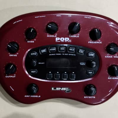 Line 6 POD XT Multi-Effect and Amp Modeler + FBV EXPRESS MKII image 2