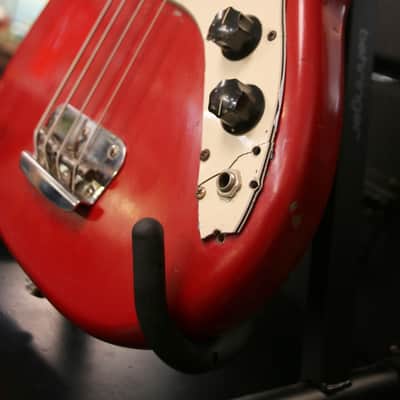 Vintage USA Fender Musicmaster Bass 1973 Dakota Red image 3