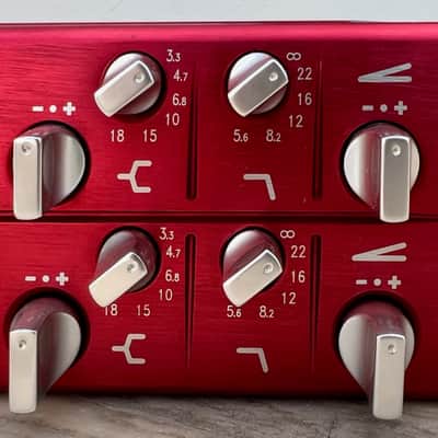 Focusrite Red 2 classic dual Equalizer image 5