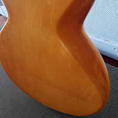Framus Starbass 4 strings  "Bill Wyman" + Hardcase 1962 image 12