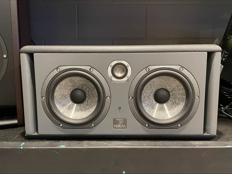 Focal Twin6 Be Powered Studio Monitor Grey (Single) (Open Box) image 1