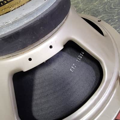 Celestion G12H 30 watts 75 hz 1971 - Bronze image 8