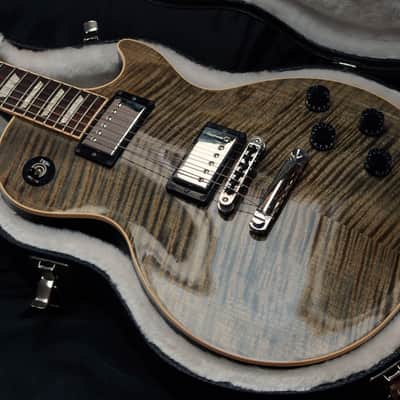 Gibson Les Paul Blackwater Chad Kroeger 2010 - trans black image 7