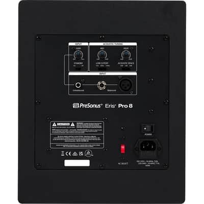 PreSonus Eris Pro 8 Studio Monitor - 140 Watts, Black (Single) image 3