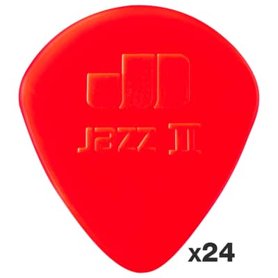 47R2N Jazz II nylon 1,10 mm Sachet de 24 Dunlop image 1