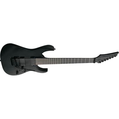 Ibanez RGRB720 RG Iron Label 7-String Guitar w/ Dimarzio Pickups - Black image 4