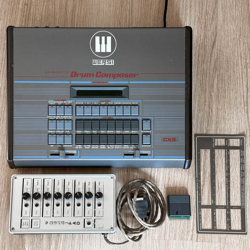 Wersi CX5 Drum Composer // Programmable ultra rare Drum Computer image 1