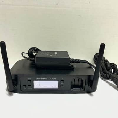 Shure GLXD4=-Z2 GLXD4 Digital Wireless Receiver with Shure PS42US AC Adapter Power Supply for GLXD GLX-D GLXD14 Vocal Mic Guitar Instrument Systems 2400-2483.5MHz image 4
