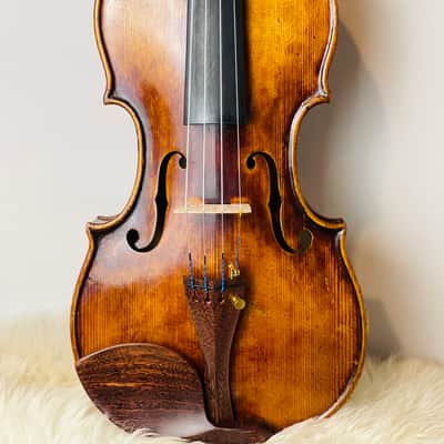 Handsome Hornsteiner Violin After Klotz, ca. 1900 image 2
