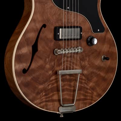 Nik Huber Guitars Adam Miller Signature Exceptional Top - Natural #65373 image 6