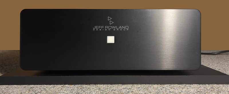 Jeff Rowland Model One mid 2000s - Black Anodized