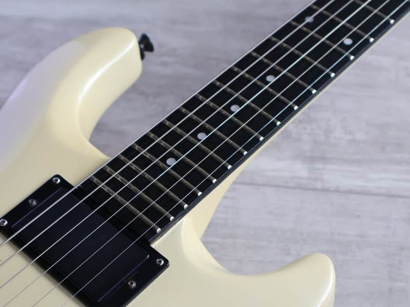 2000's Greco GPH-60 PRS Style Guitar (Metallic Pearl White) | Reverb