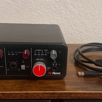 AMS Neve 88M USB Audio Interface 2022 - Present Black image 4