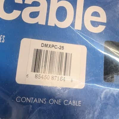 DMX and PowerCon in 1 cable - lighting solution image 1
