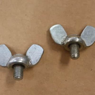 Ludwig 2pk Mickey Mouse 1/4-28" Wing Screw Vintage 1960's/1970's #4 image 2