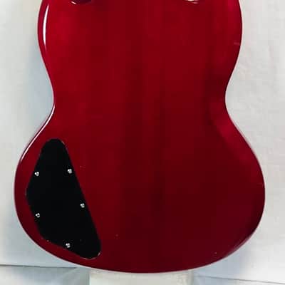 Epiphone EB-3 "SG" Design Electric Bass, 2 PU, Cherry image 11