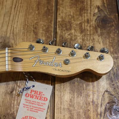 Fender Vintera Road Worn '50s Telecaster 2020 - 2021 - Lake Placid Blue image 3