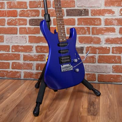 Charvel USA San Dimas Standard Series Sapphire Blue 1995 w/Hardshell Case image 3