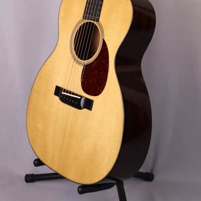 Bourgeois Country Body OM (Heirloom Series) Aged Tone Adirondack Top, Mahogany back and sides. image 1