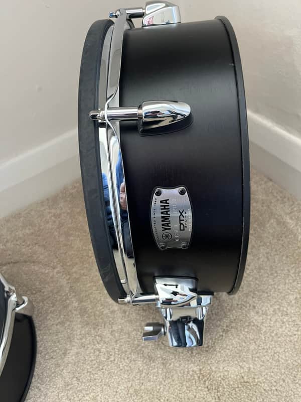 Yamaha XP125T-M 2-Zone 12" Wood Shell Electronic Drum Pad 2021 - Present - Black Forest image 1