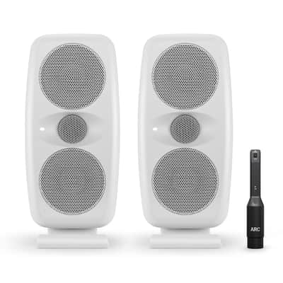 IK Multimedia iLoud MTM MKII Pair White image 1