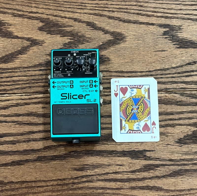 Boss SL-2 Slicer 2022 - Present - Teal image 1